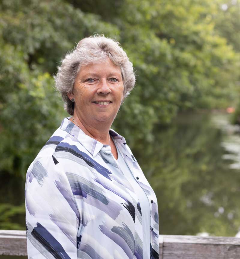Monique Kaldenbach uitvaartleider